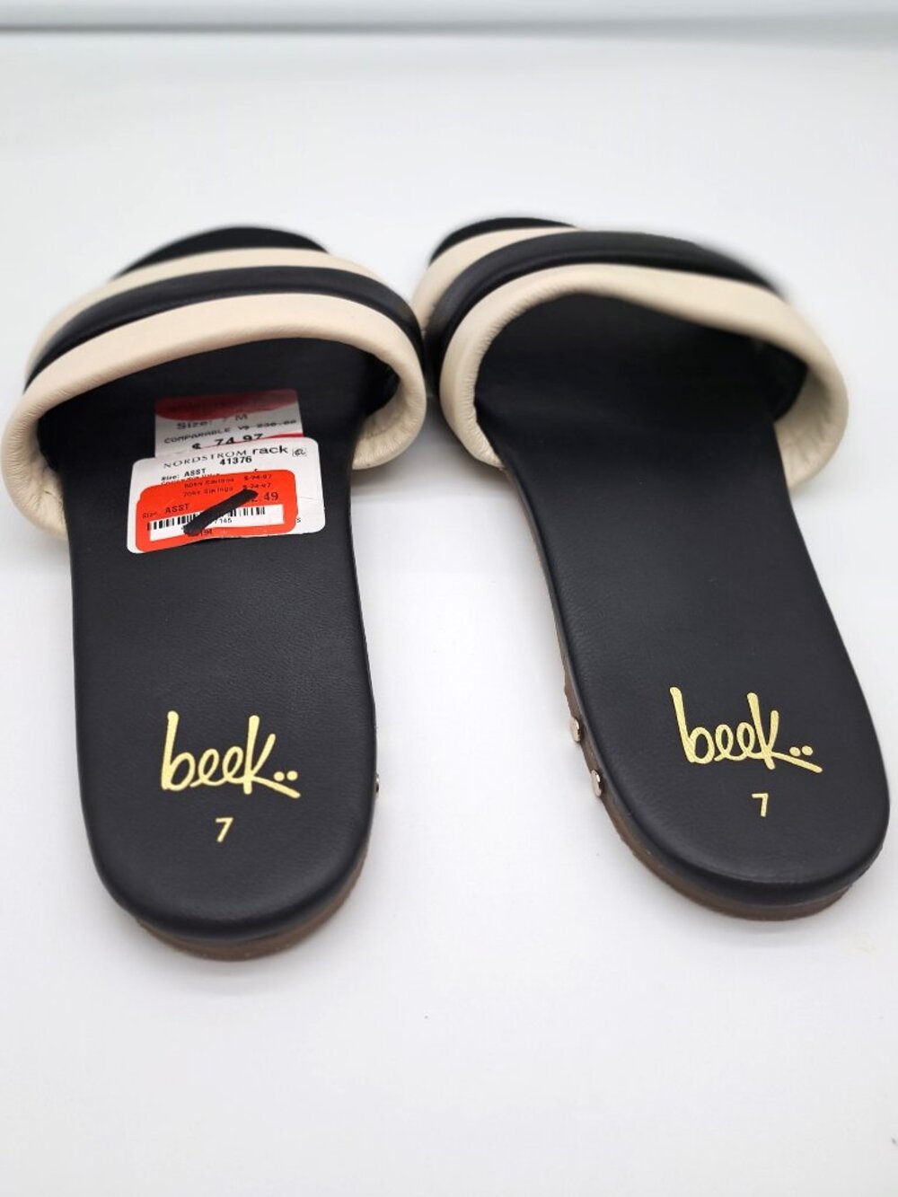 Calibird Slide Sandal (Women) - Size 7